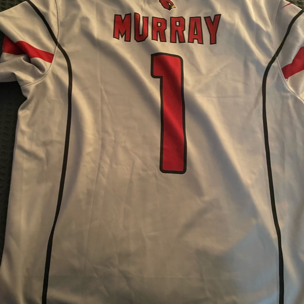 Cardinals Jersey - White and Red Kyler Murray
